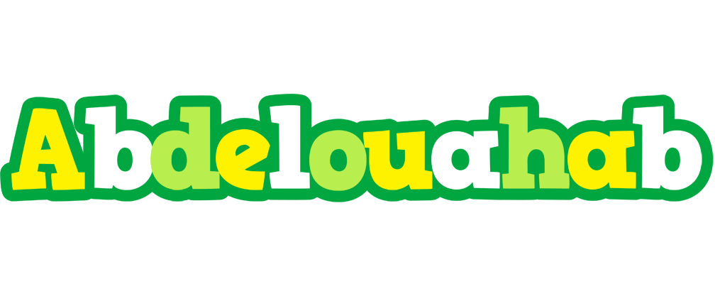 Abdelouahab soccer logo