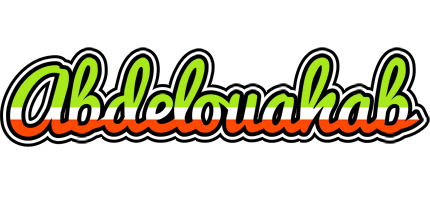 Abdelouahab superfun logo