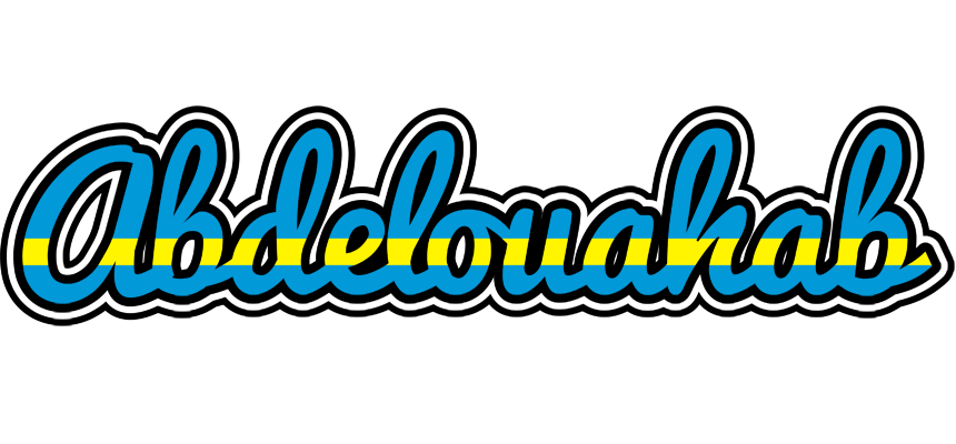 Abdelouahab sweden logo
