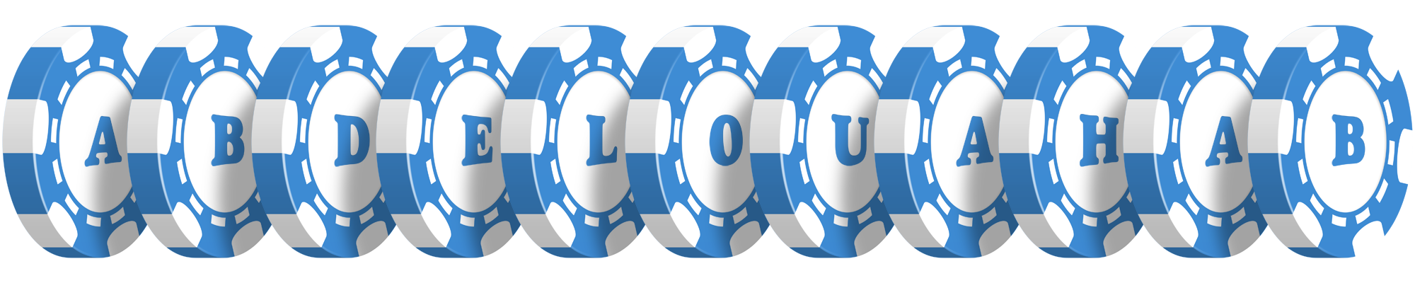 Abdelouahab vegas logo