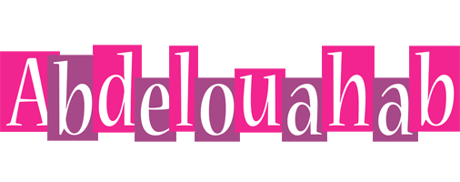 Abdelouahab whine logo