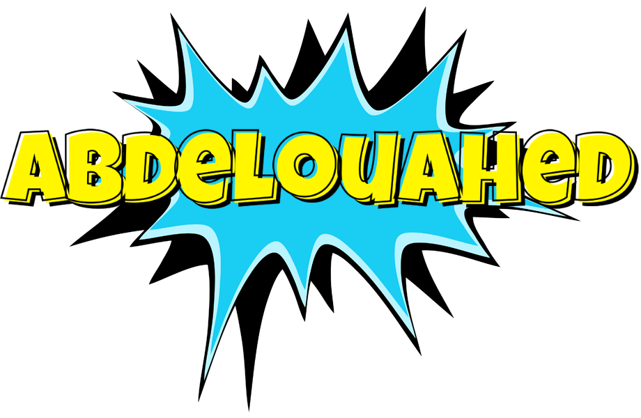 Abdelouahed amazing logo