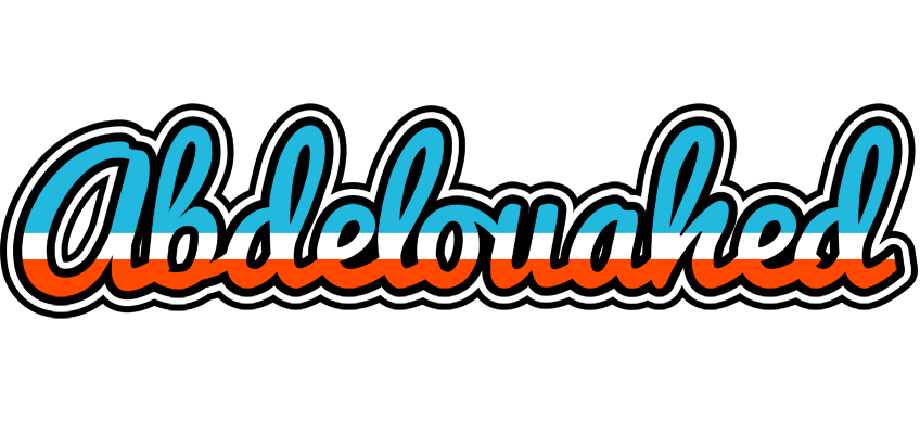 Abdelouahed america logo