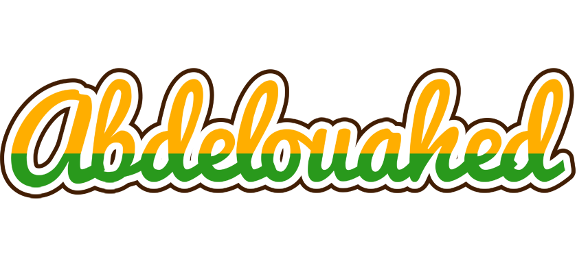 Abdelouahed banana logo