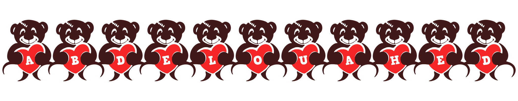 Abdelouahed bear logo