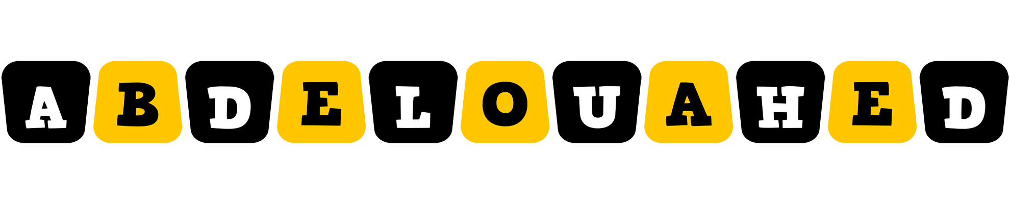 Abdelouahed boots logo