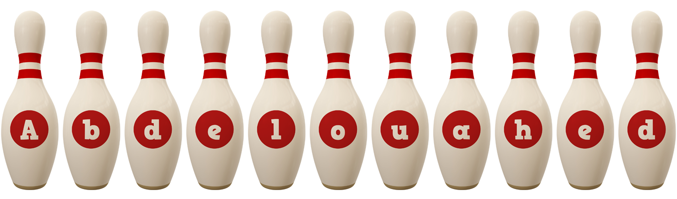 Abdelouahed bowling-pin logo