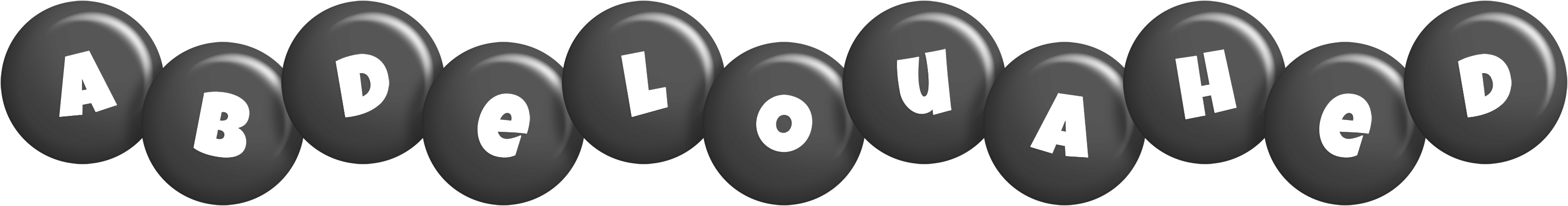 Abdelouahed candy-black logo