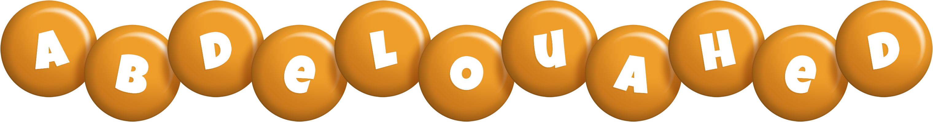 Abdelouahed candy-orange logo
