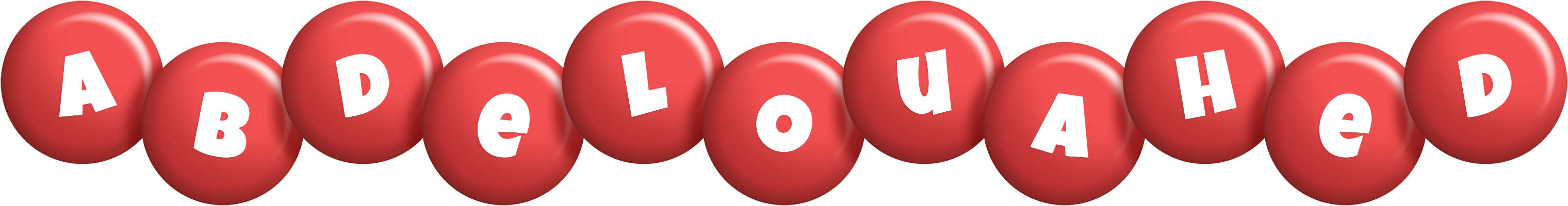 Abdelouahed candy-red logo