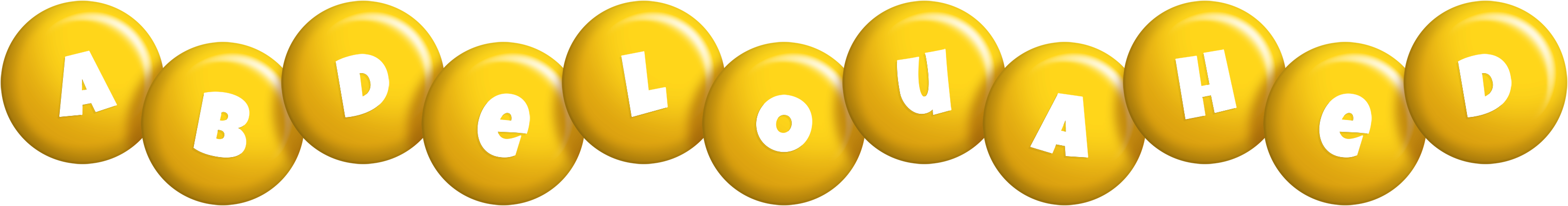 Abdelouahed candy-yellow logo
