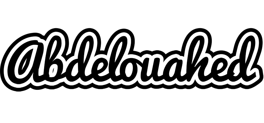 Abdelouahed chess logo