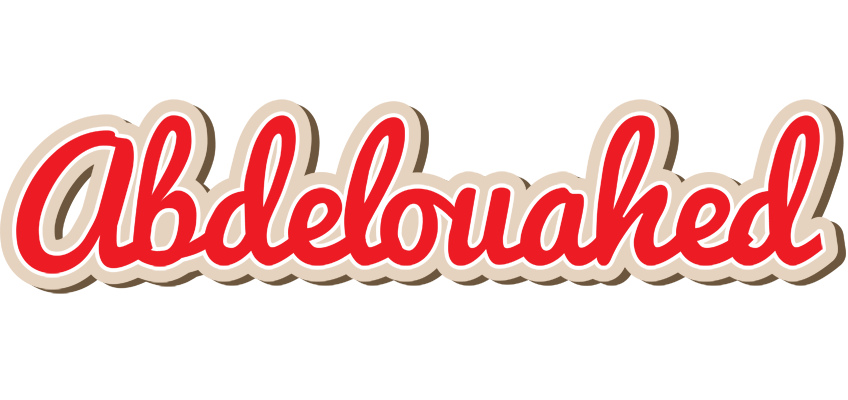 Abdelouahed chocolate logo