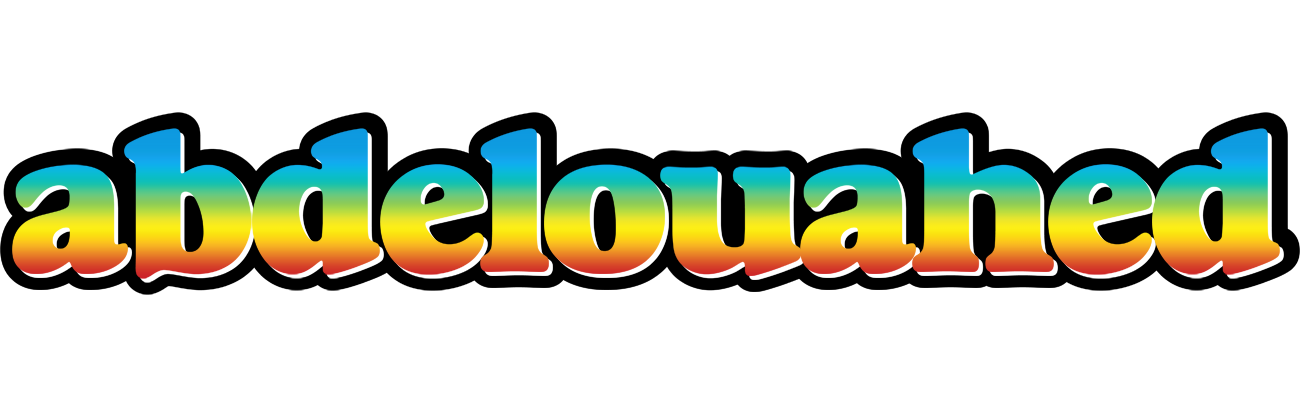 Abdelouahed color logo