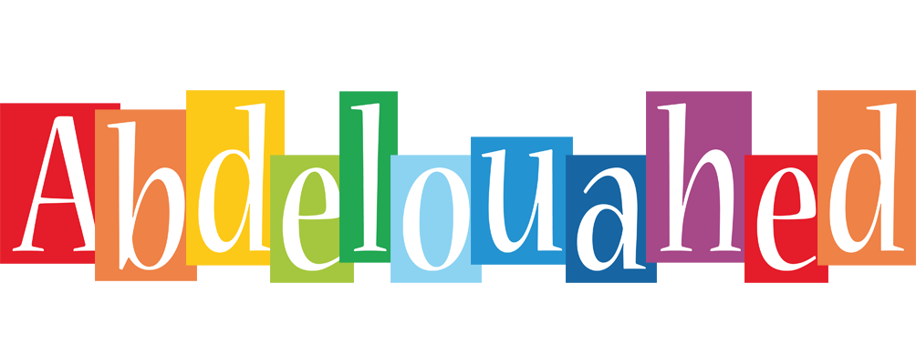 Abdelouahed colors logo