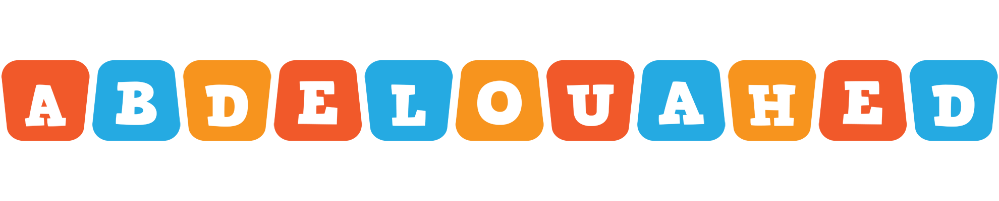 Abdelouahed comics logo