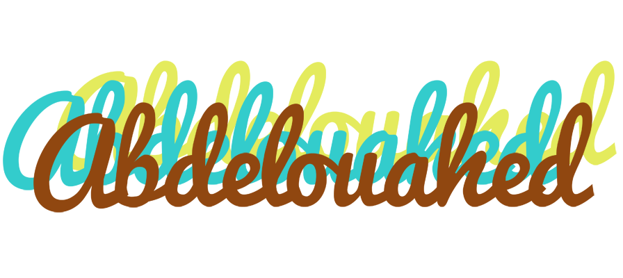 Abdelouahed cupcake logo