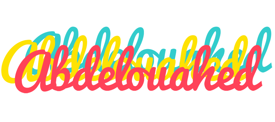 Abdelouahed disco logo