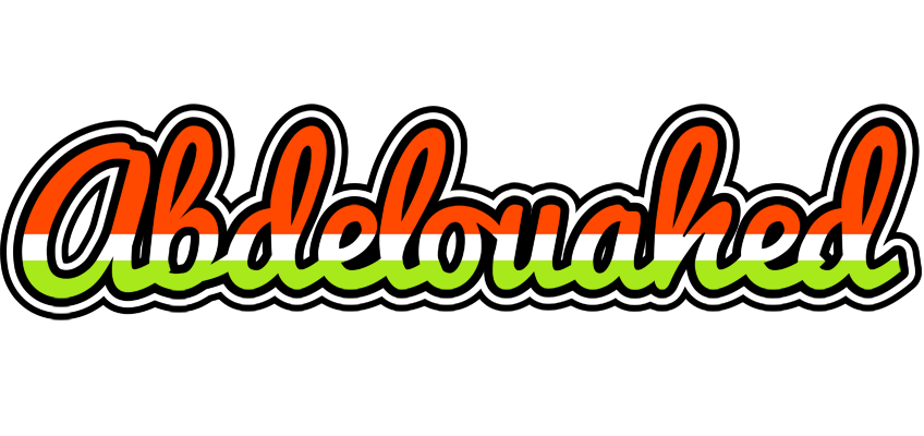 Abdelouahed exotic logo