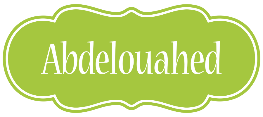 Abdelouahed family logo