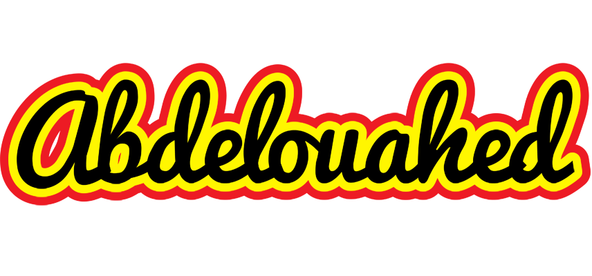 Abdelouahed flaming logo