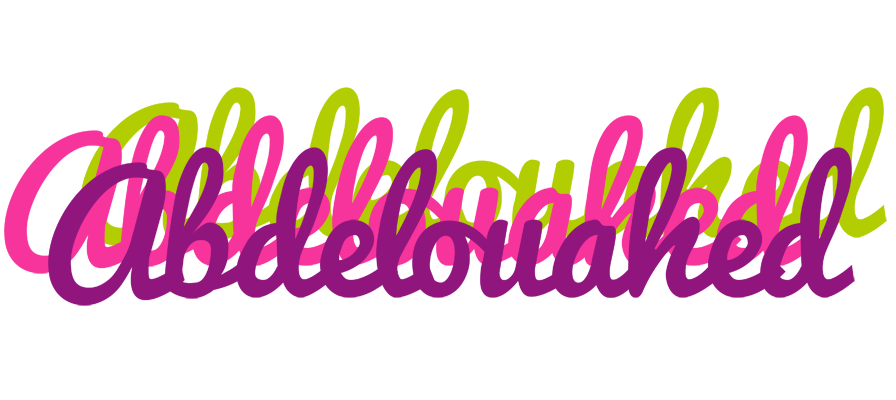 Abdelouahed flowers logo