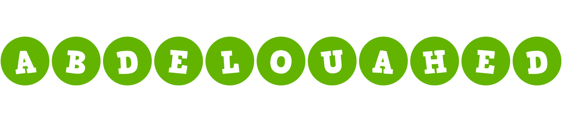 Abdelouahed games logo