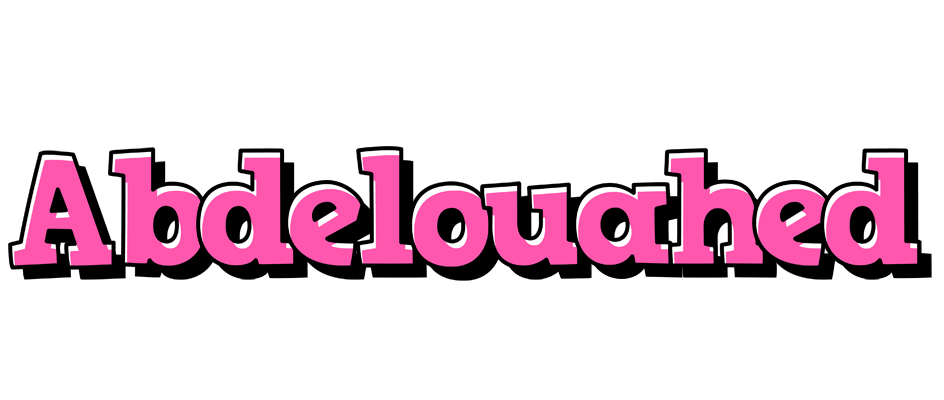Abdelouahed girlish logo