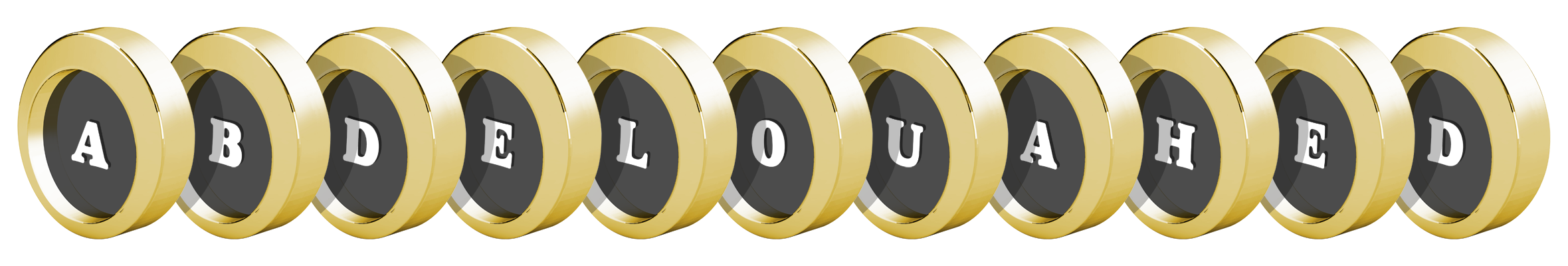 Abdelouahed gold logo