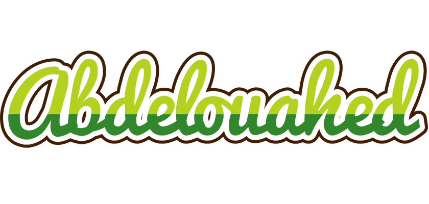 Abdelouahed golfing logo