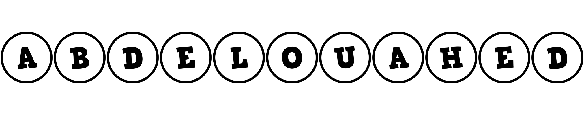 Abdelouahed handy logo