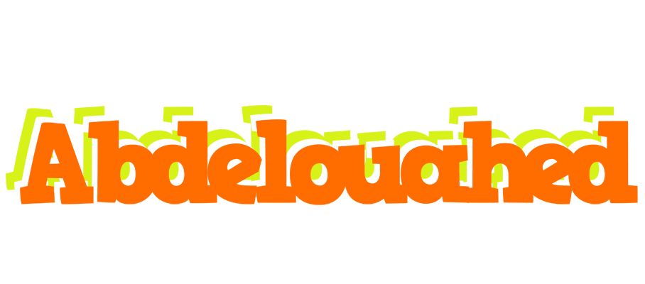 Abdelouahed healthy logo