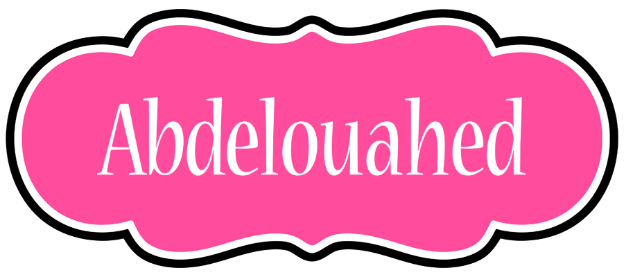 Abdelouahed invitation logo