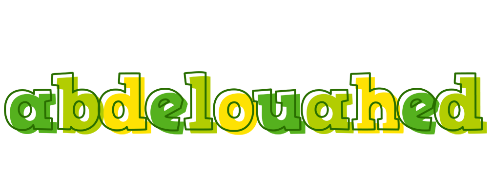Abdelouahed juice logo