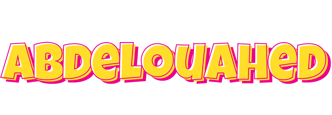 Abdelouahed kaboom logo