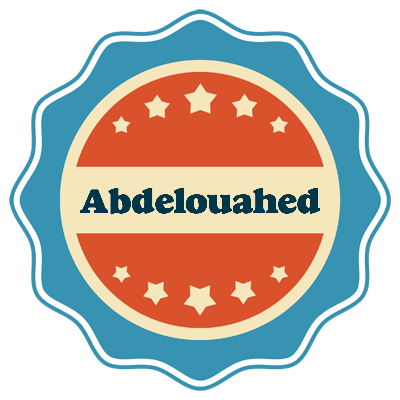 Abdelouahed labels logo