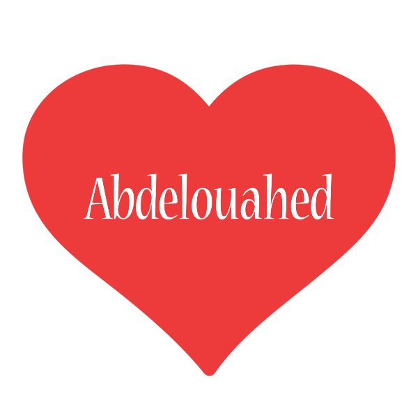 Abdelouahed love logo