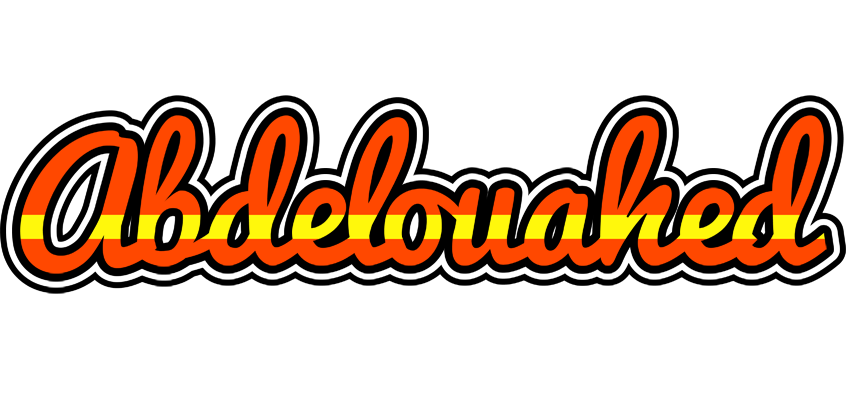 Abdelouahed madrid logo