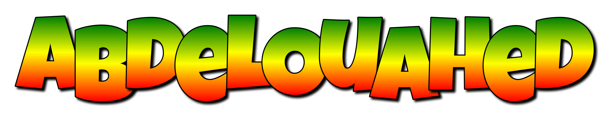 Abdelouahed mango logo