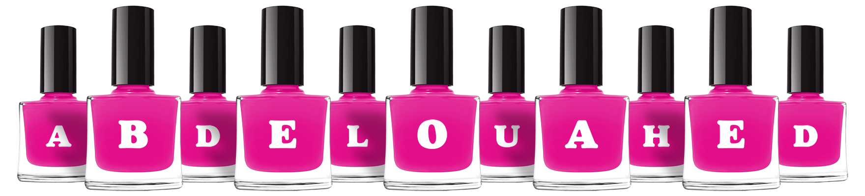 Abdelouahed nails logo
