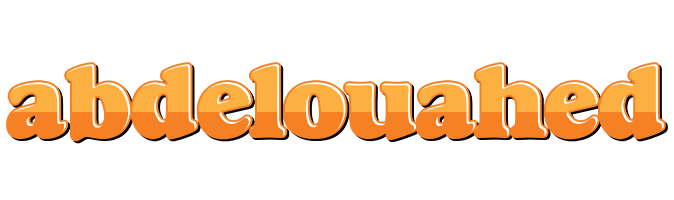 Abdelouahed orange logo