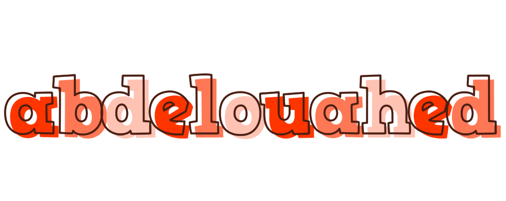 Abdelouahed paint logo