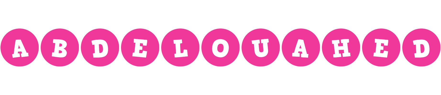 Abdelouahed poker logo