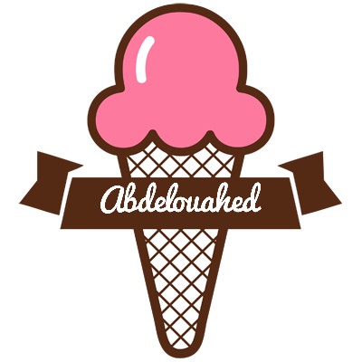 Abdelouahed premium logo