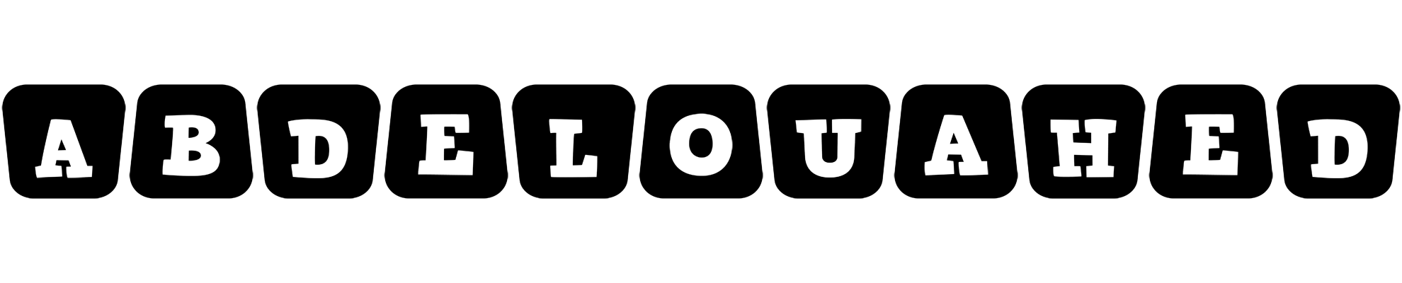 Abdelouahed racing logo