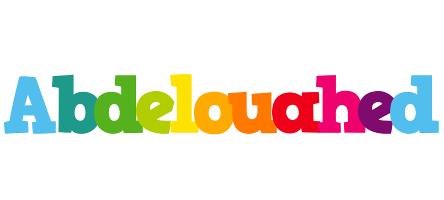 Abdelouahed rainbows logo