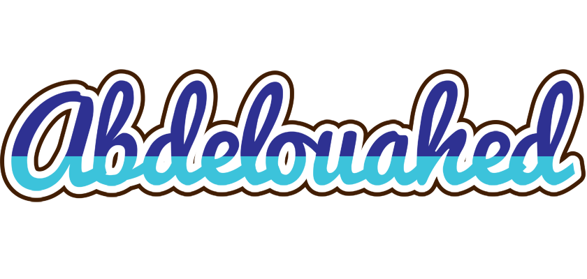 Abdelouahed raining logo