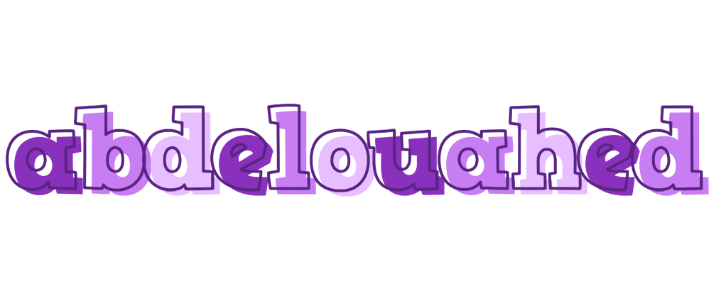 Abdelouahed sensual logo