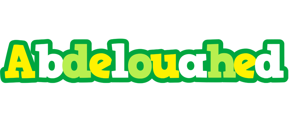 Abdelouahed soccer logo