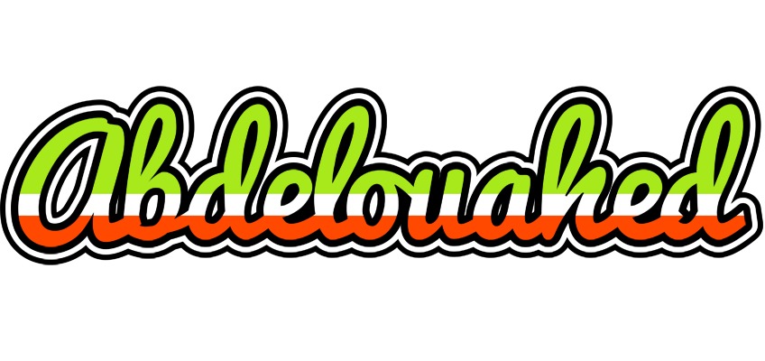 Abdelouahed superfun logo